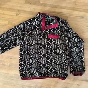 *RARE* Patagonia synchilla fish pattern